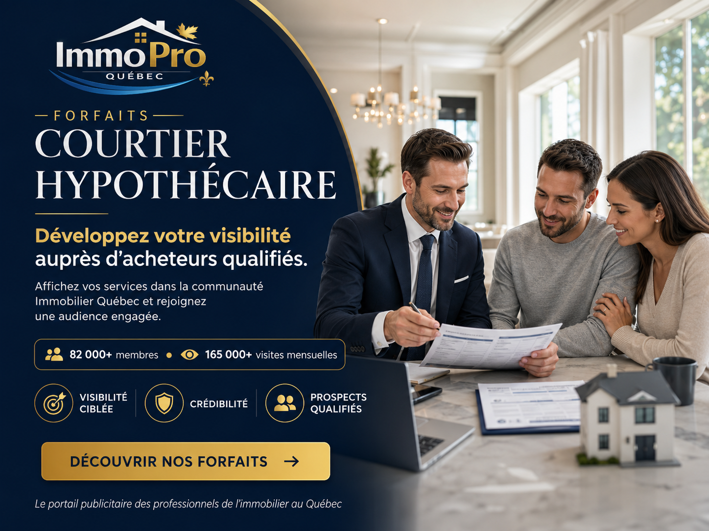 Forfaits Courtiers Hypothécaires