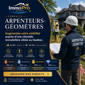 Forfaits arpenteurs-géomètres