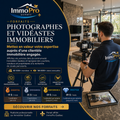 Forfaits photographes et vidéastes immobiliers