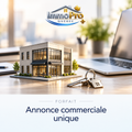 ImmoPro Québec — Forfait annonce commerciale unique