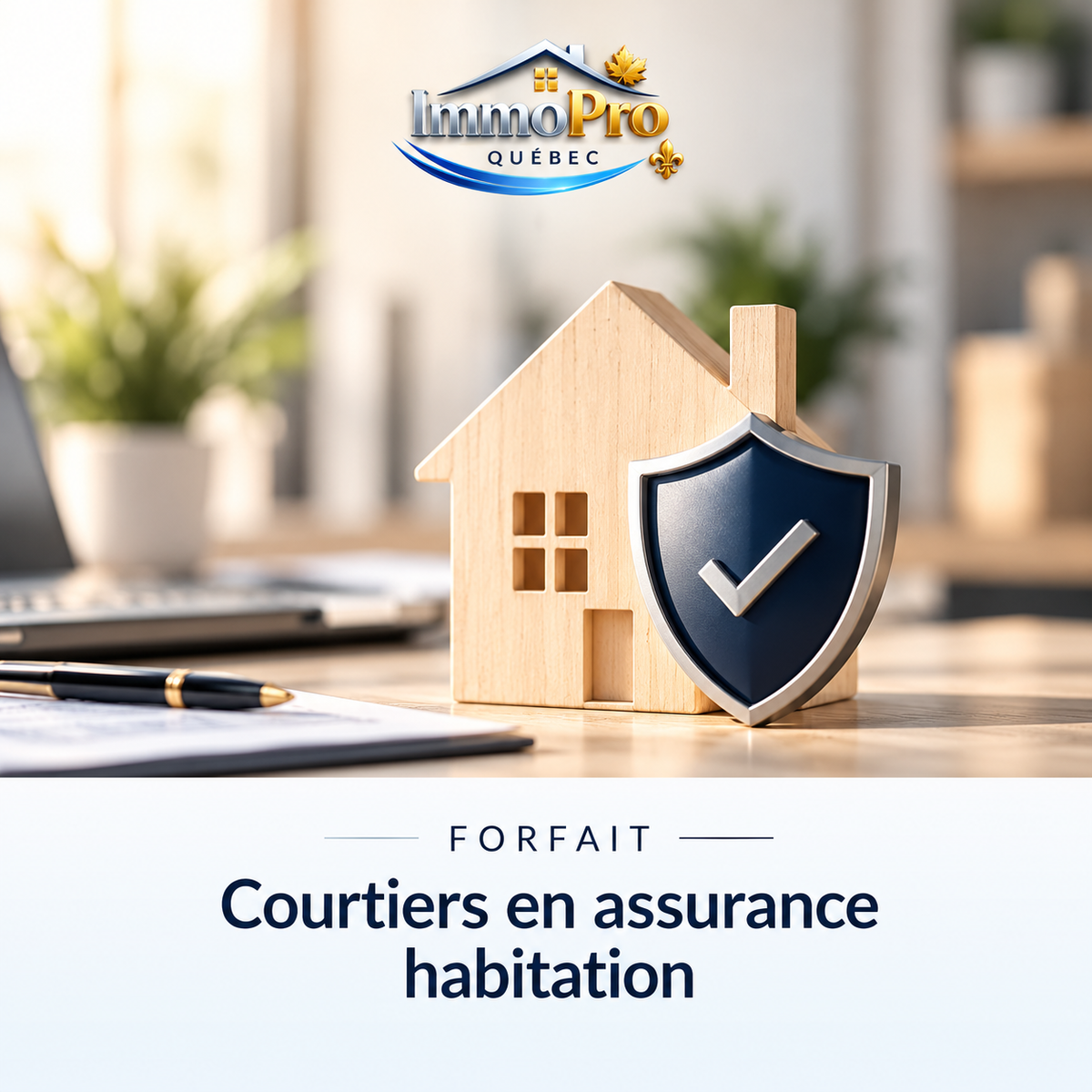 ImmoPro Québec — Forfaits courtiers en assurance habitation