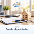 ImmoPro Québec — Forfaits courtiers hypothécaires
